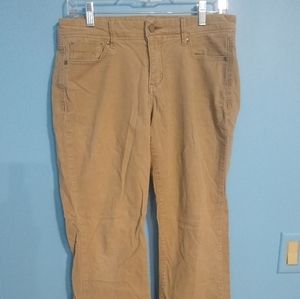 EUC Old Navy courdoroy pants 6